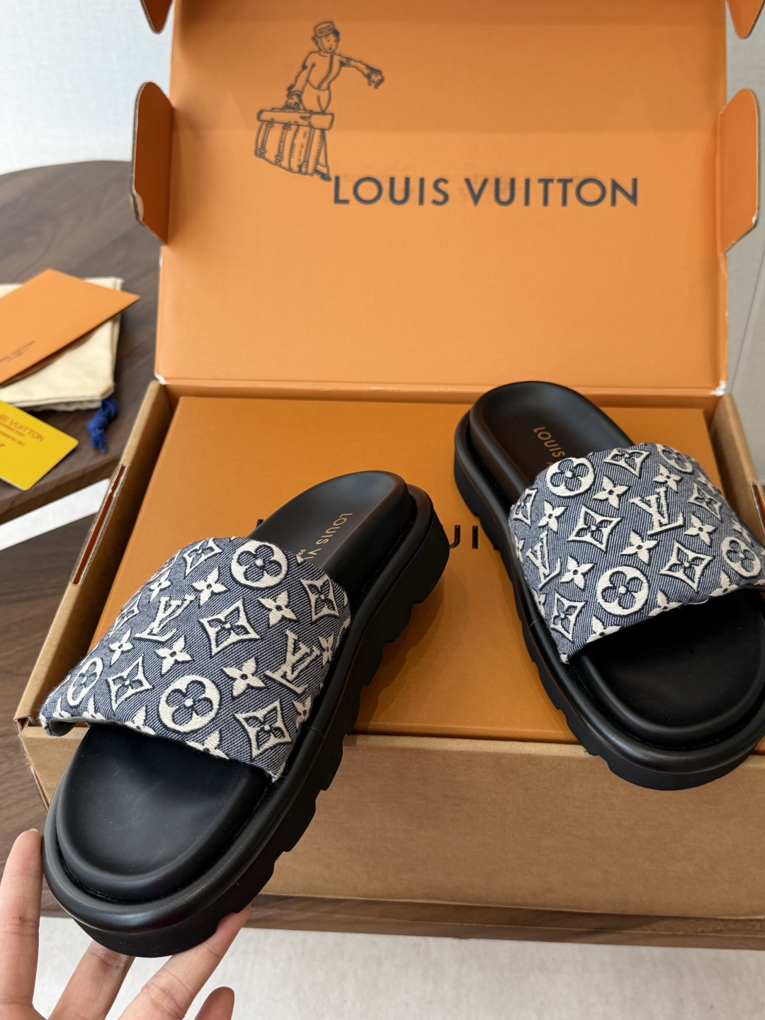 Louis Vuitton Slides