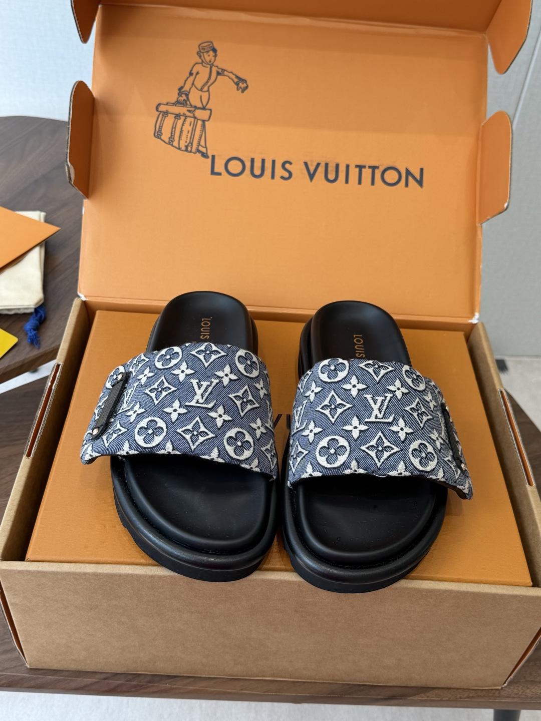 Louis Vuitton Slides
