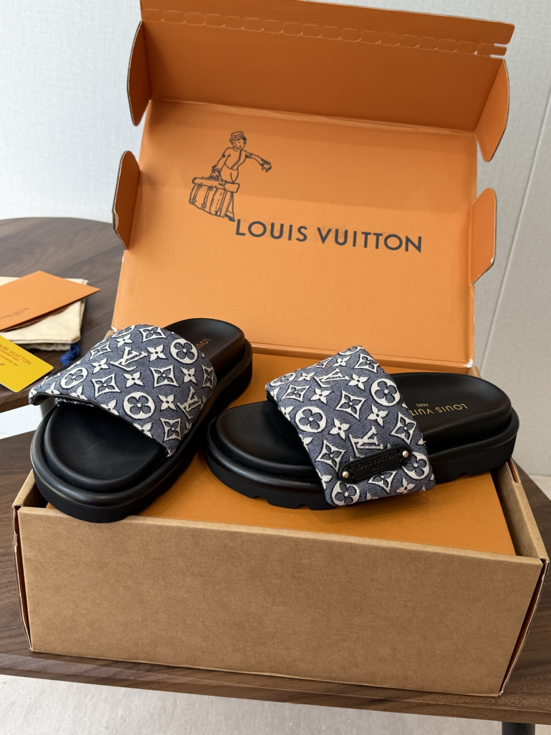 Louis Vuitton Slides