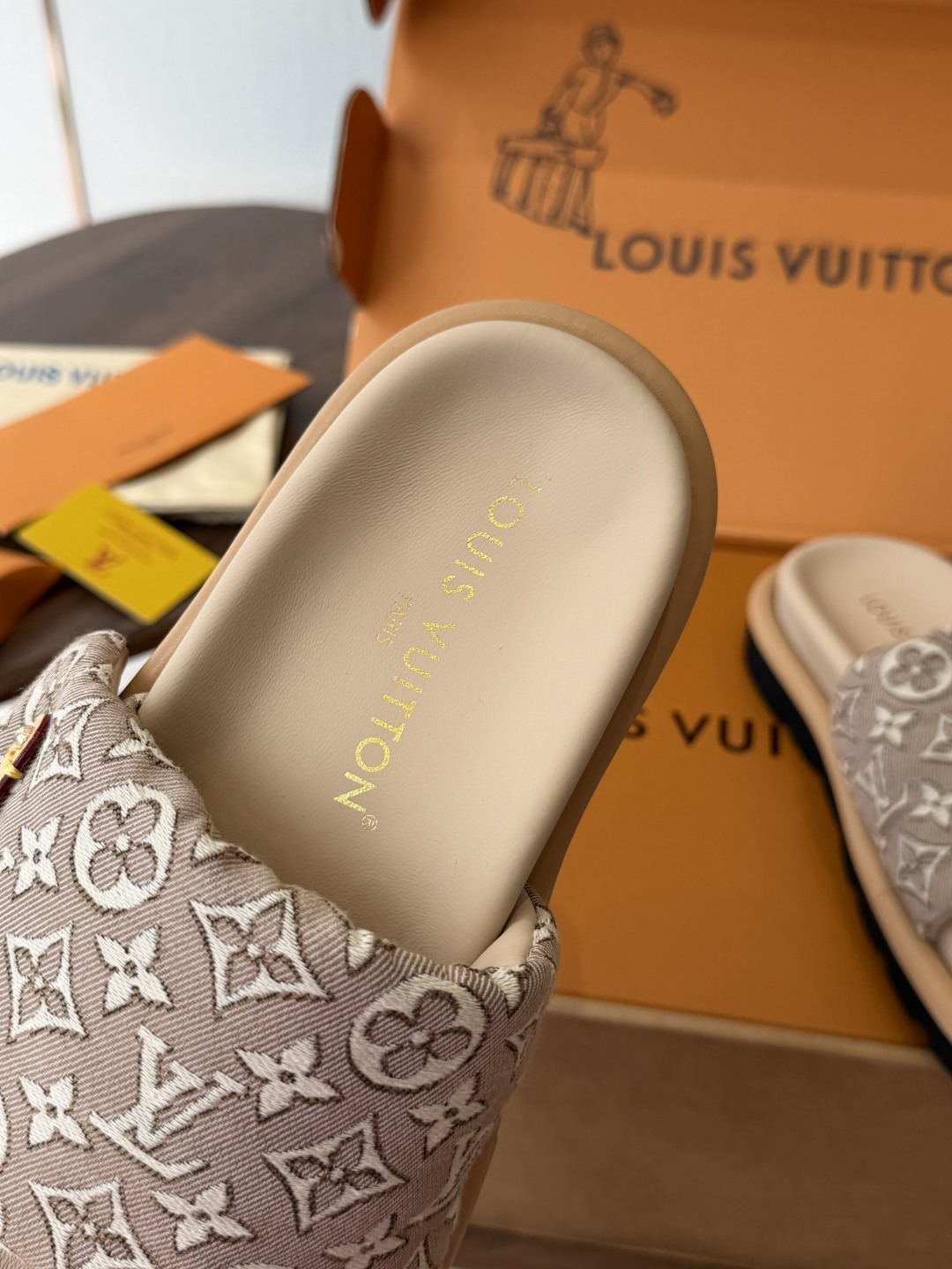 Louis Vuitton Slides