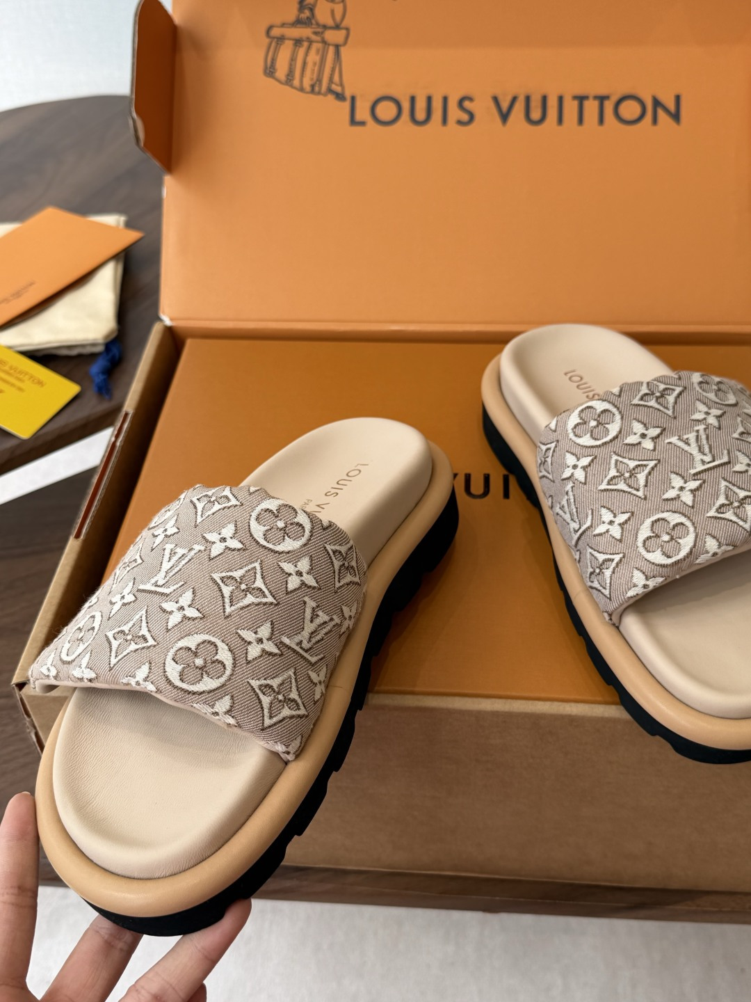 Louis Vuitton Slides