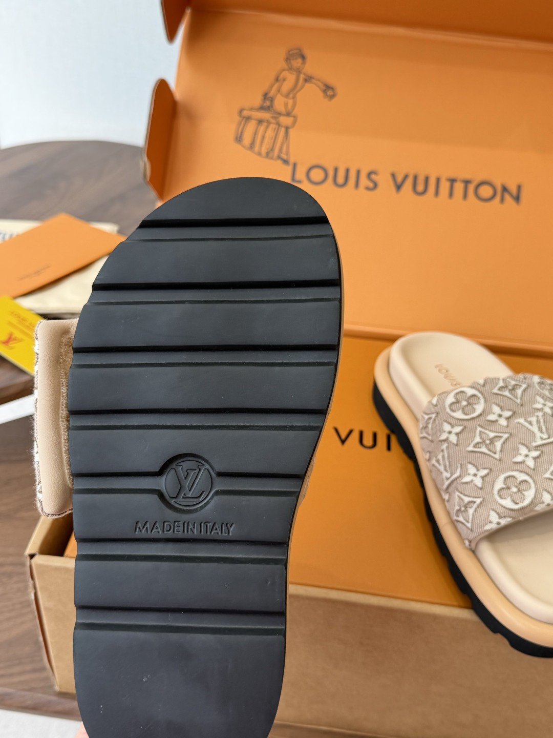 Louis Vuitton Slides