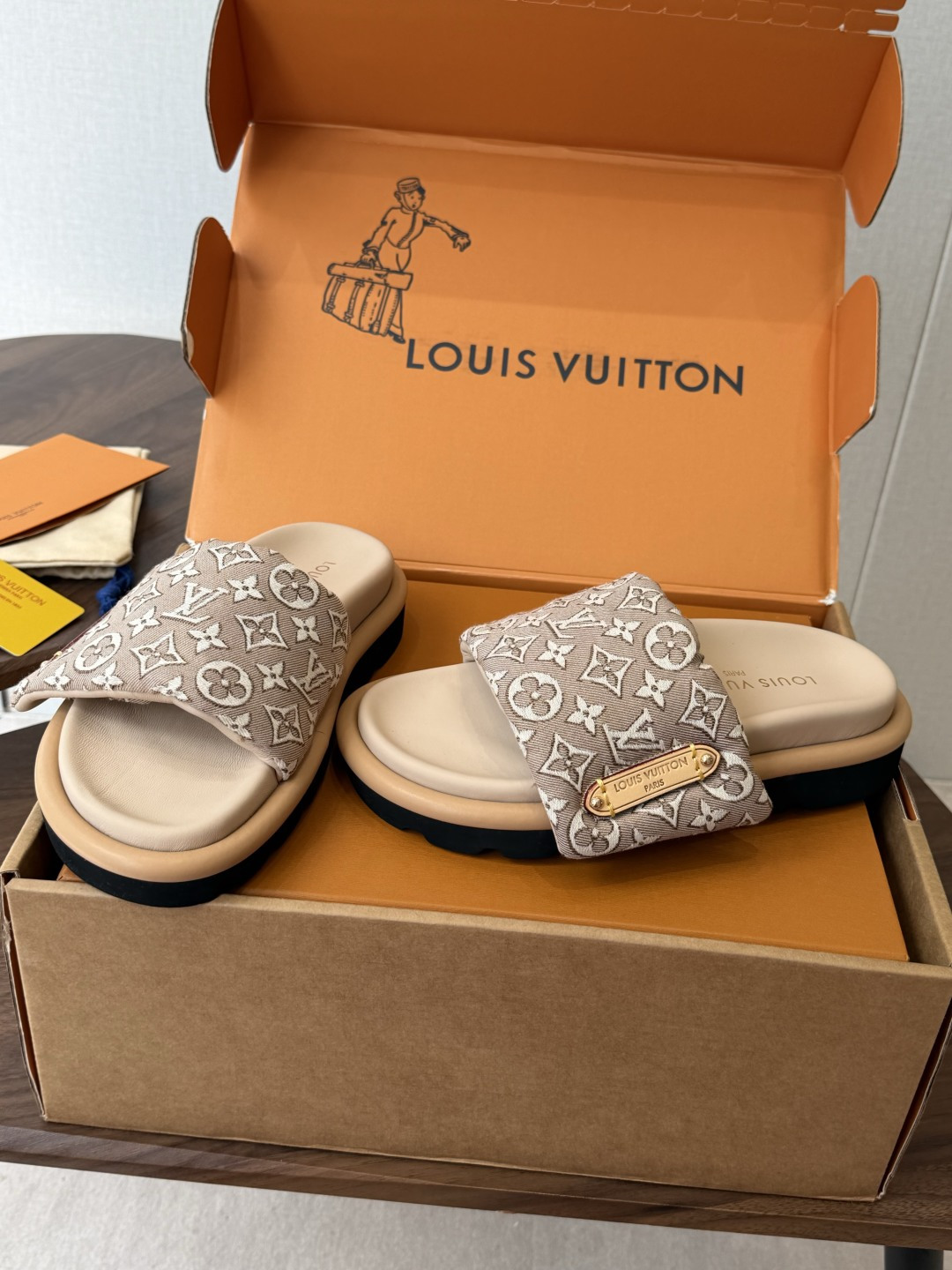 Louis Vuitton Slides