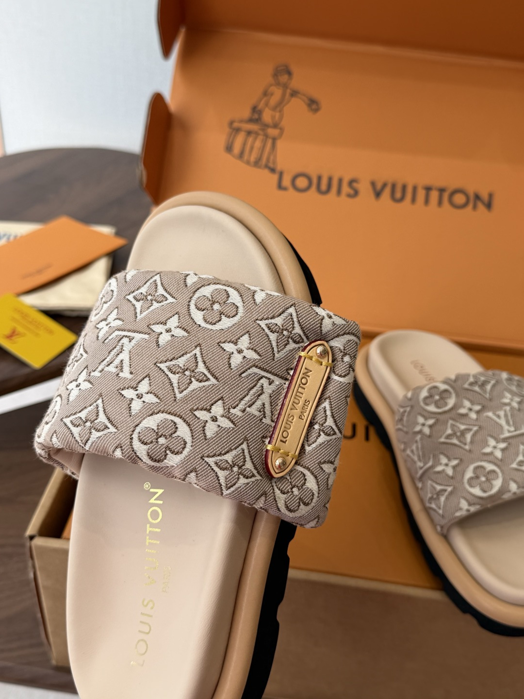 Louis Vuitton Slides