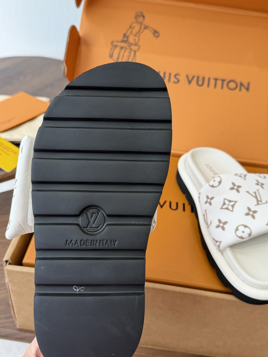 Louis Vuitton Slides