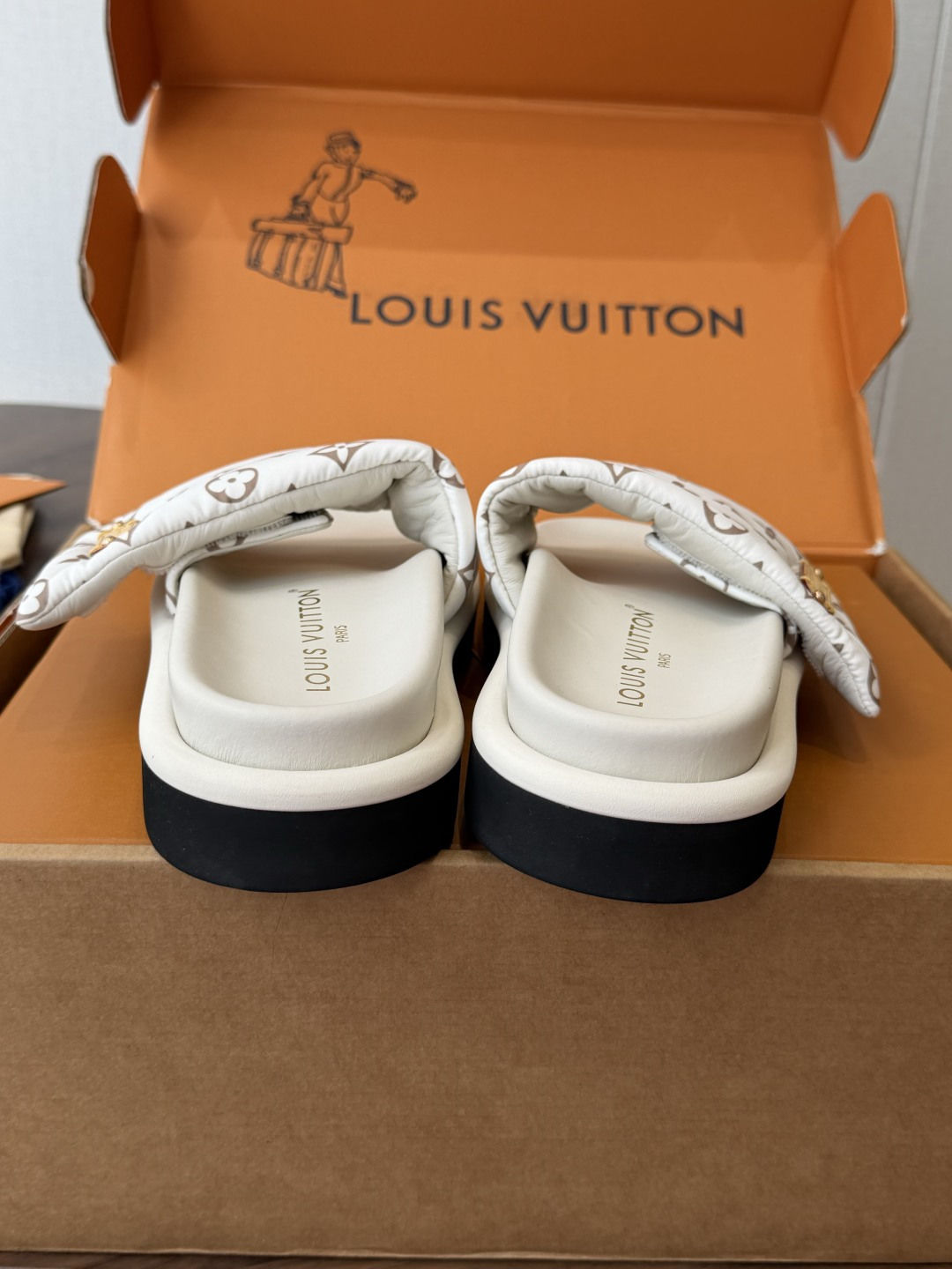 Louis Vuitton Slides