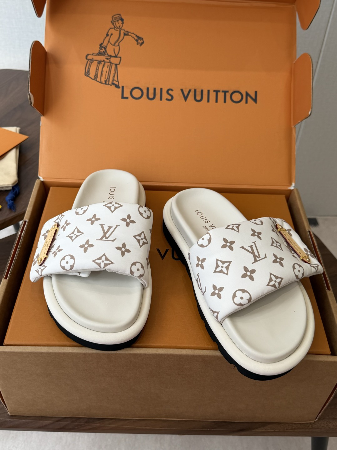 Louis Vuitton Slides