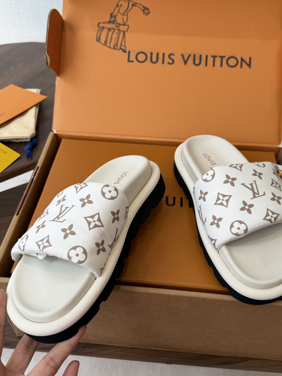 Louis Vuitton Slides