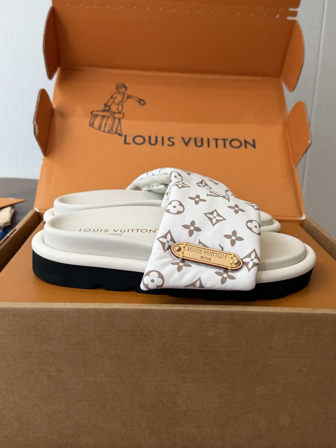 Louis Vuitton Slides