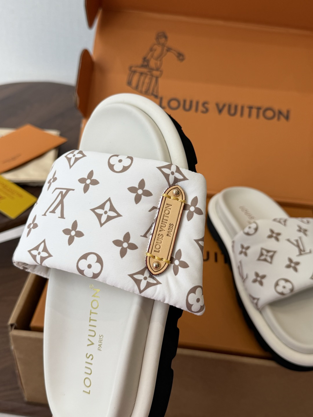 Louis Vuitton Slides