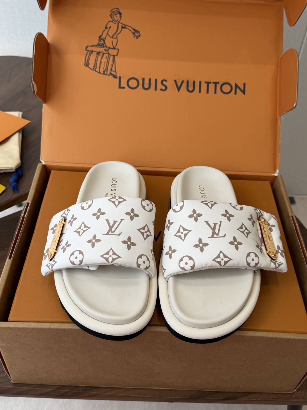 Louis Vuitton Slides