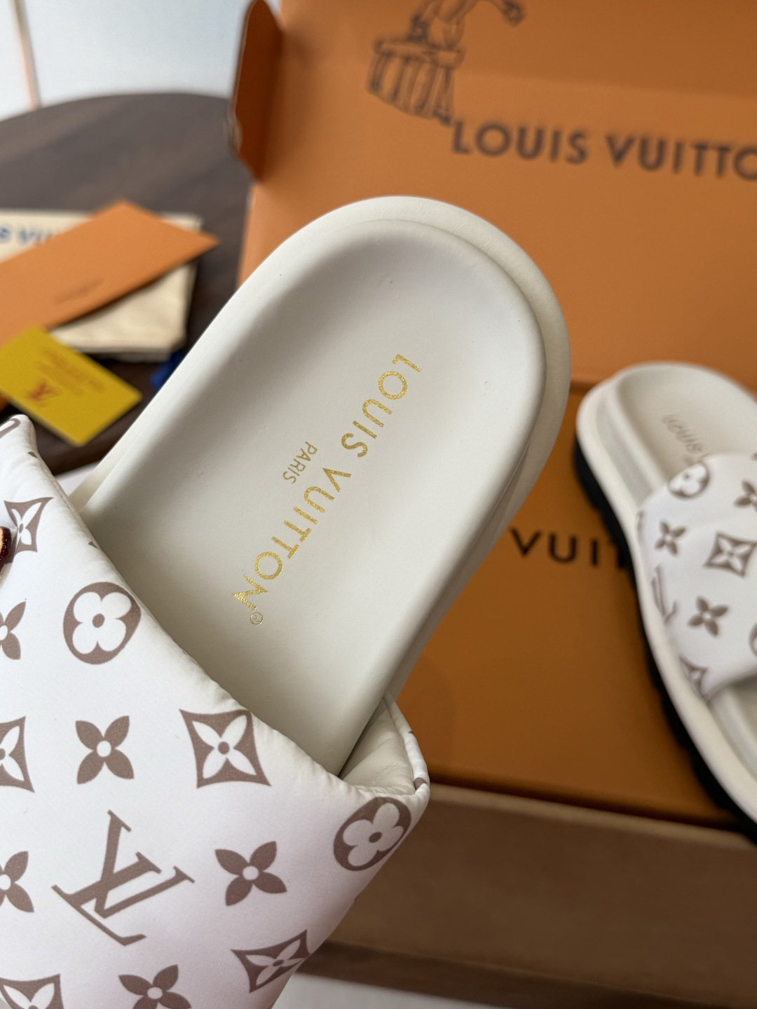 Louis Vuitton Slides