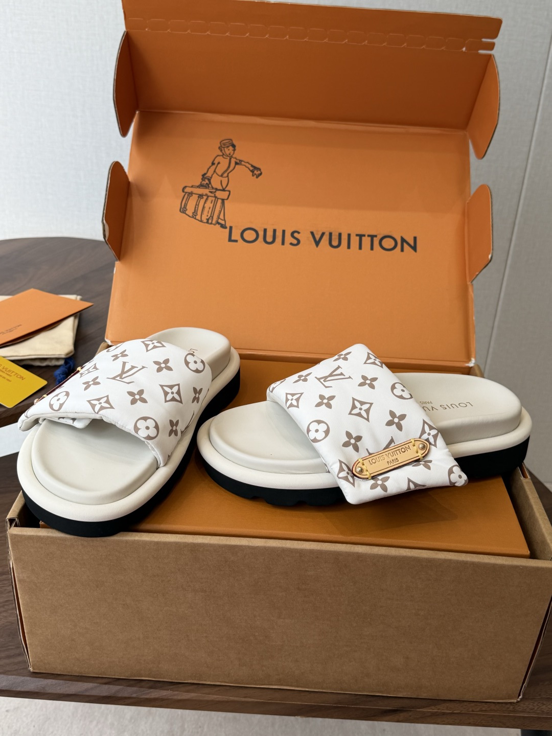 Louis Vuitton Slides