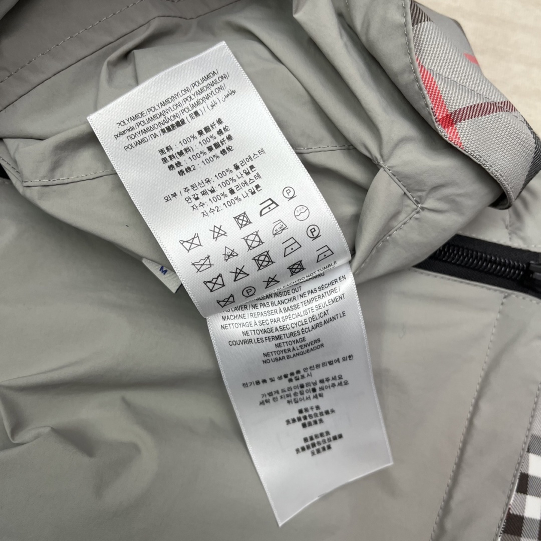 버버리 리버서블 체크 여성 자켓 103060 이미지 9