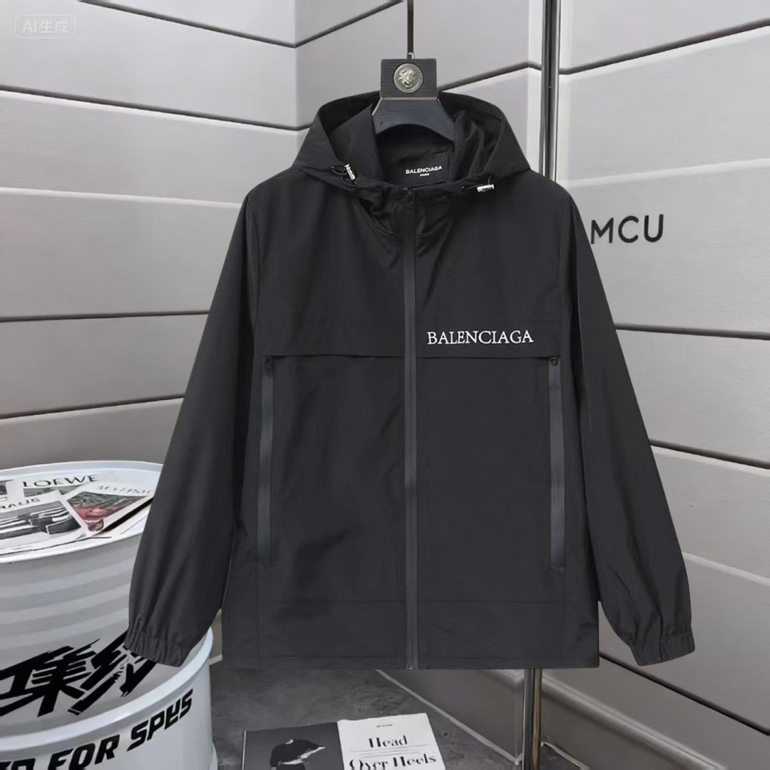 P240 Balenciaga nueva chaqueta de otoño de alta calidad 25ss, nuevo producto de exhibición‼ El producto está en perfect…