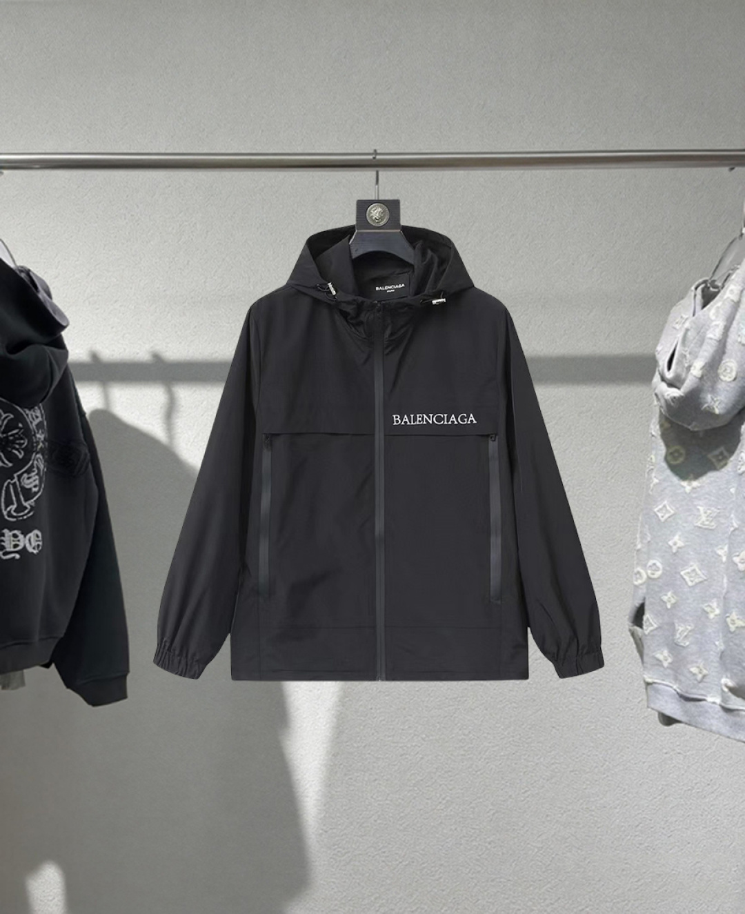 P240 Apoyo después del año nuevo. Balenciaga de alta calidad chaqueta de entretiempo de la colección de otoño 25ss, nue…