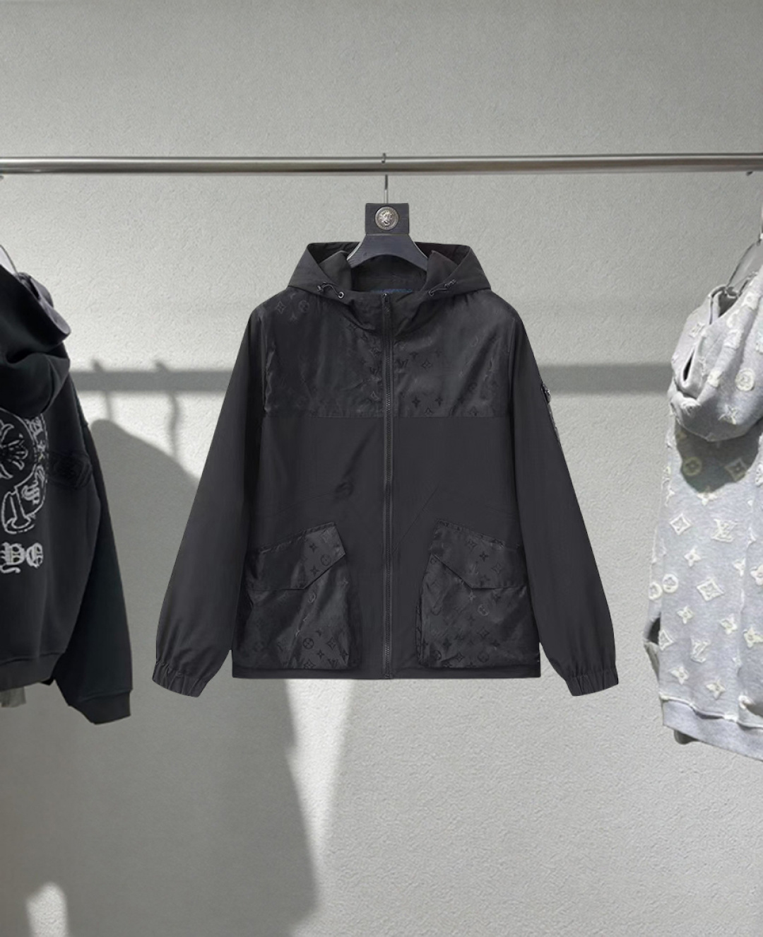 P240 admite chaquetas nuevas de otoño 25ss de alta calidad LV después del año nuevo, nuevos productos de la feria‼ El p…
