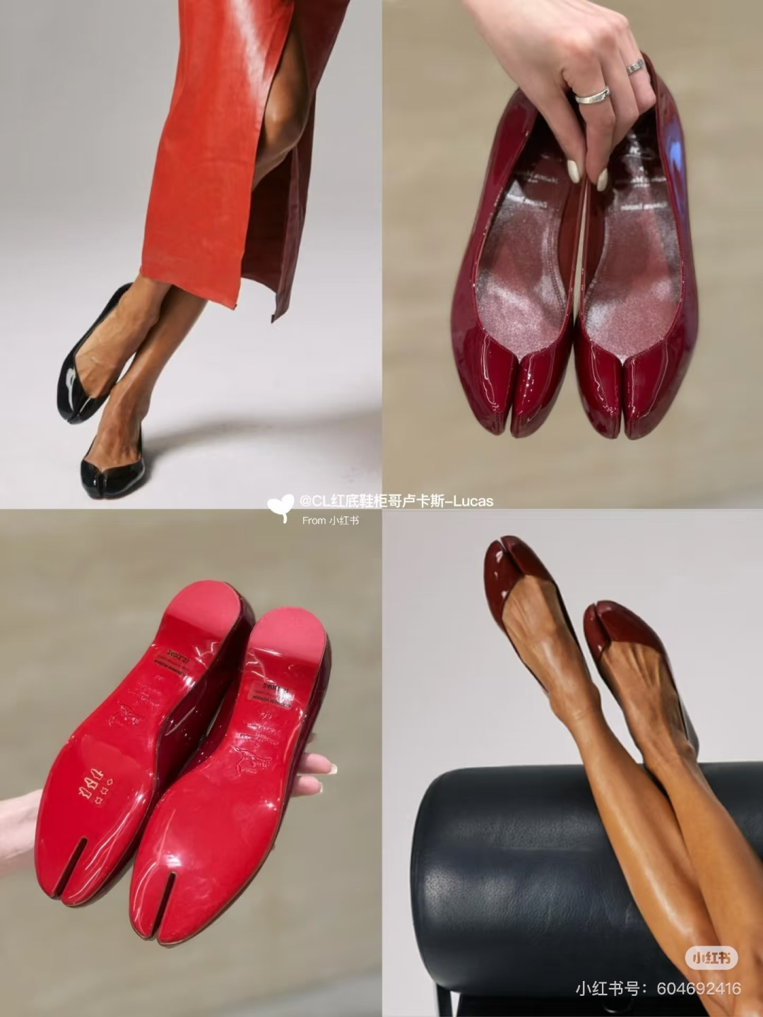 NO:223919,Super many kinds of grass ~, split toe shoes19860909超级多种草～,分趾鞋,Women's Shoes