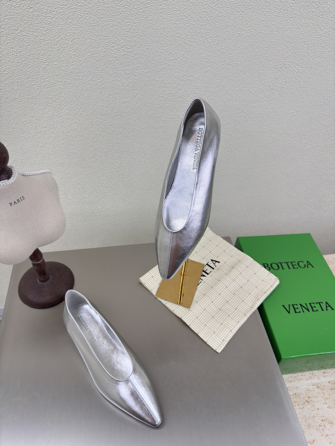 BV Morning and Autumn Series: Elegant Leather Ballet Shoes for Comfortable and Confident Travel - 图片 8