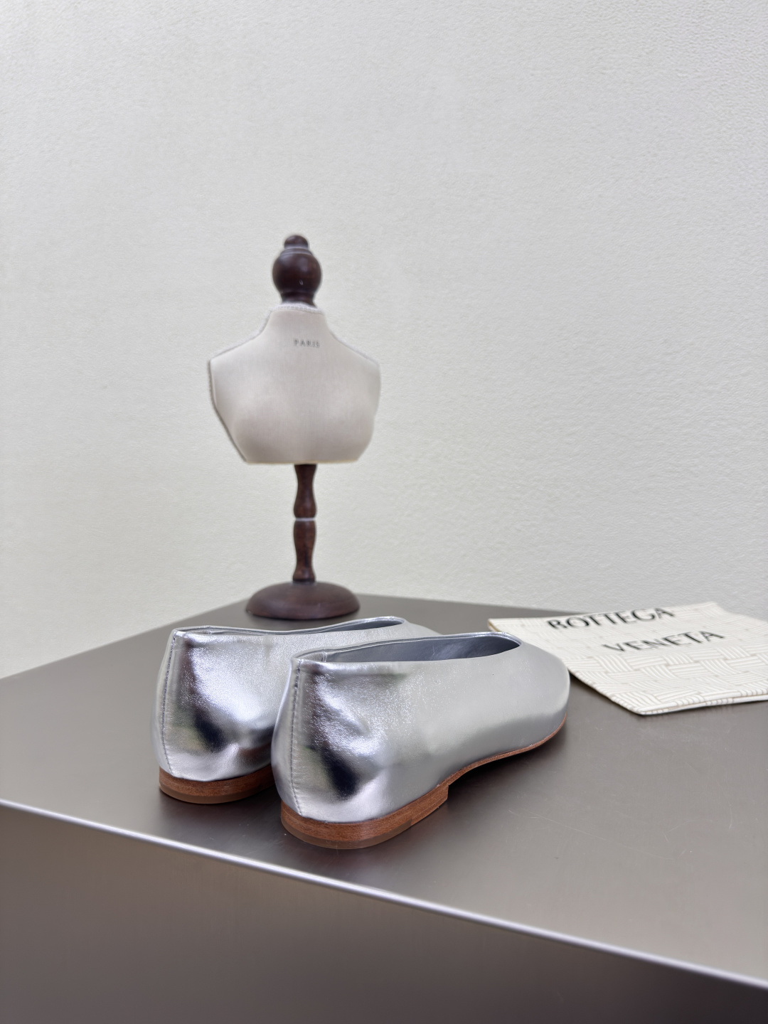 BV Morning and Autumn Series: Elegant Leather Ballet Shoes for Comfortable and Confident Travel - 图片 6