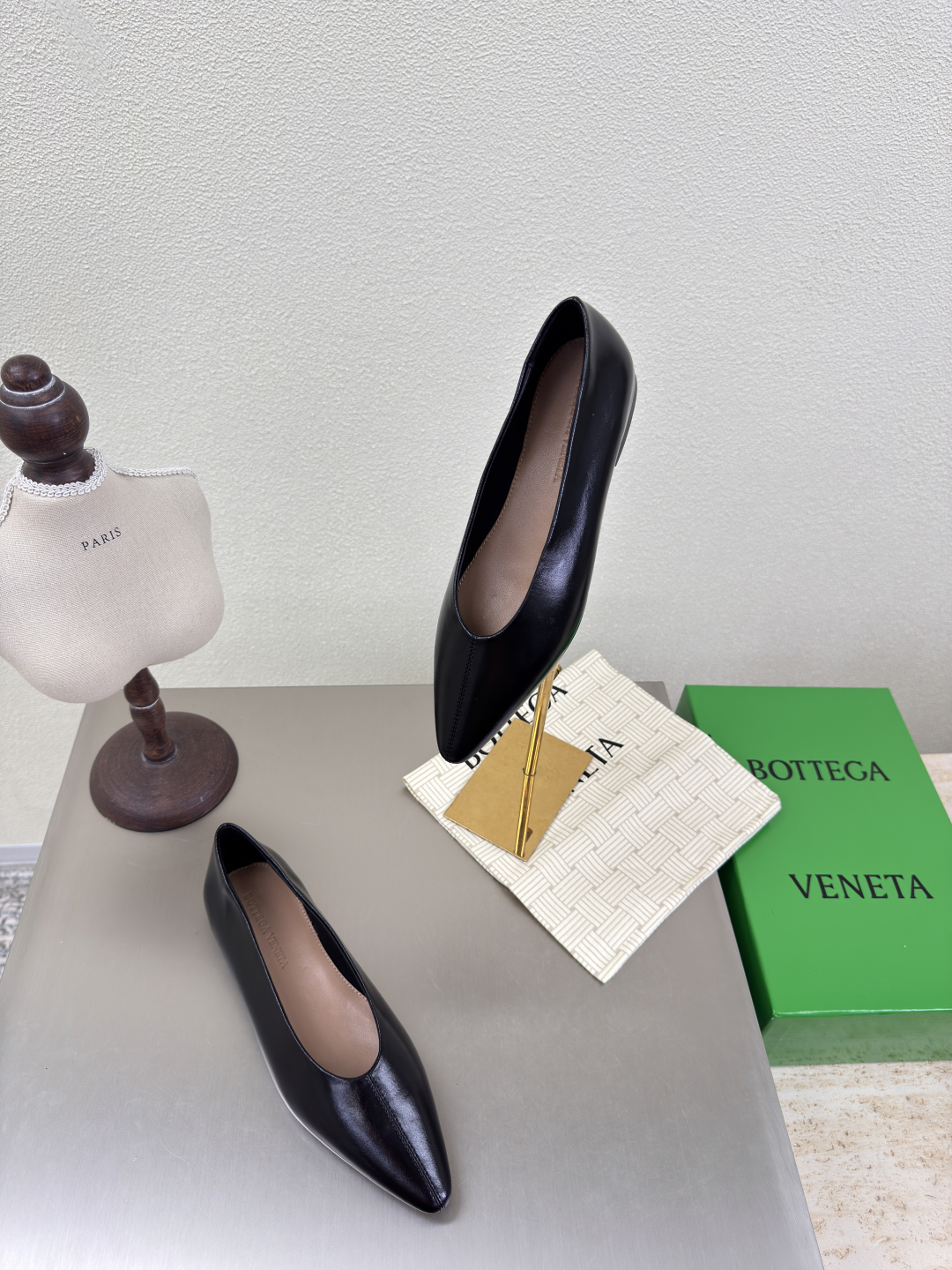 BV Sofia Ballet Shoes: Elegant Leather Design with High-End Comfort and Style - 图片 8
