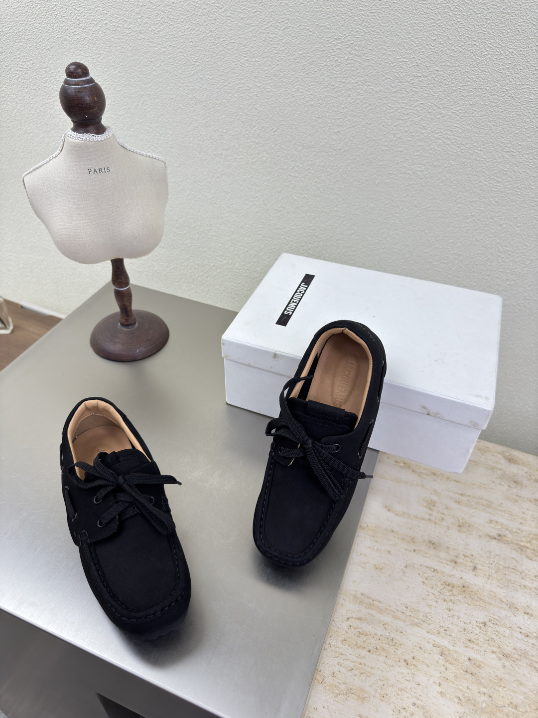 Jacquemus 25s Butterfly Black Sand-boiling Shoes: Lazy, Comfortable, and Distinctive. - 图片 8