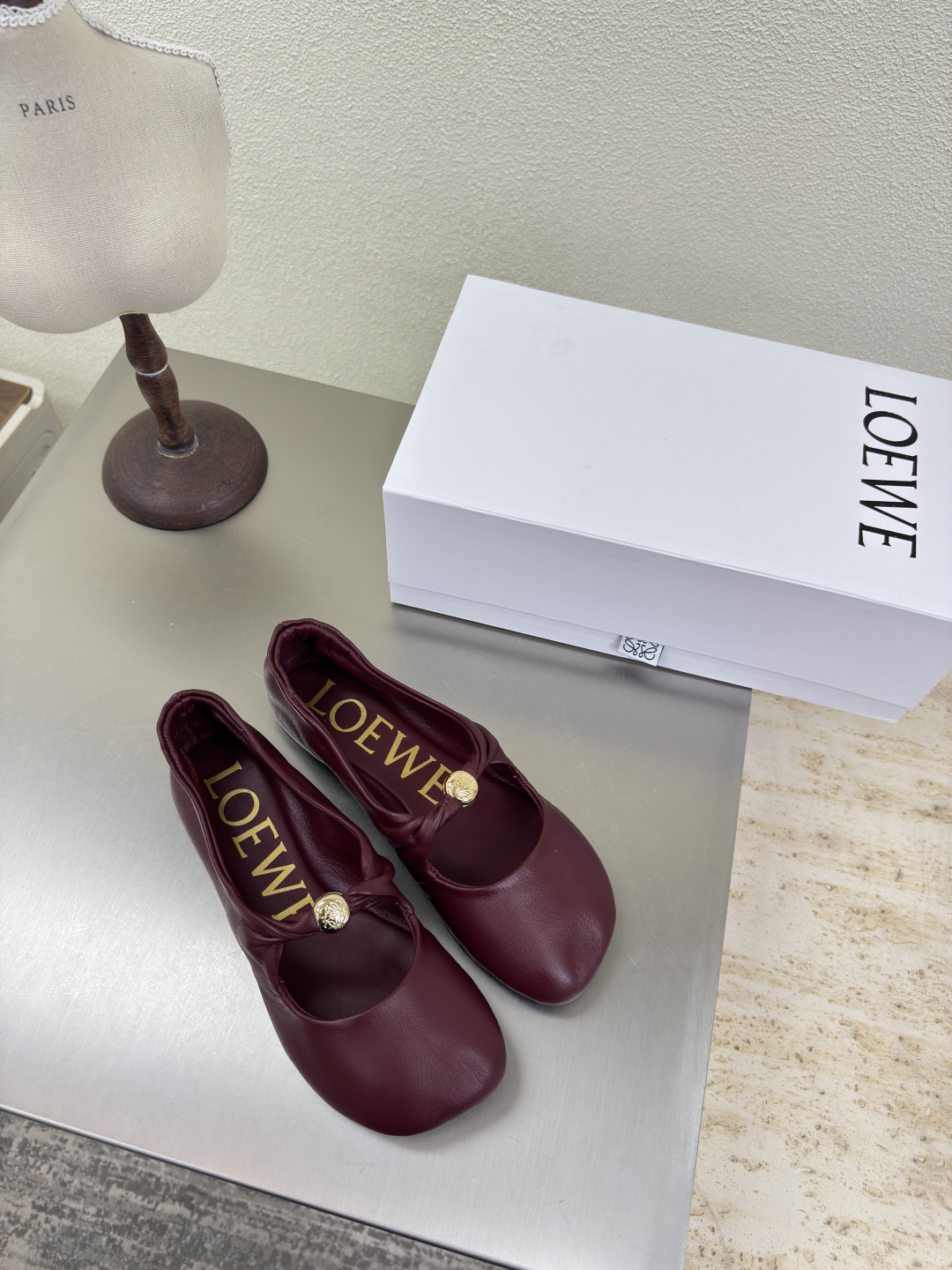Loewe Mary Jane Lambskin Shoes: Soft, Cozy, and Perfect for Wide Feet