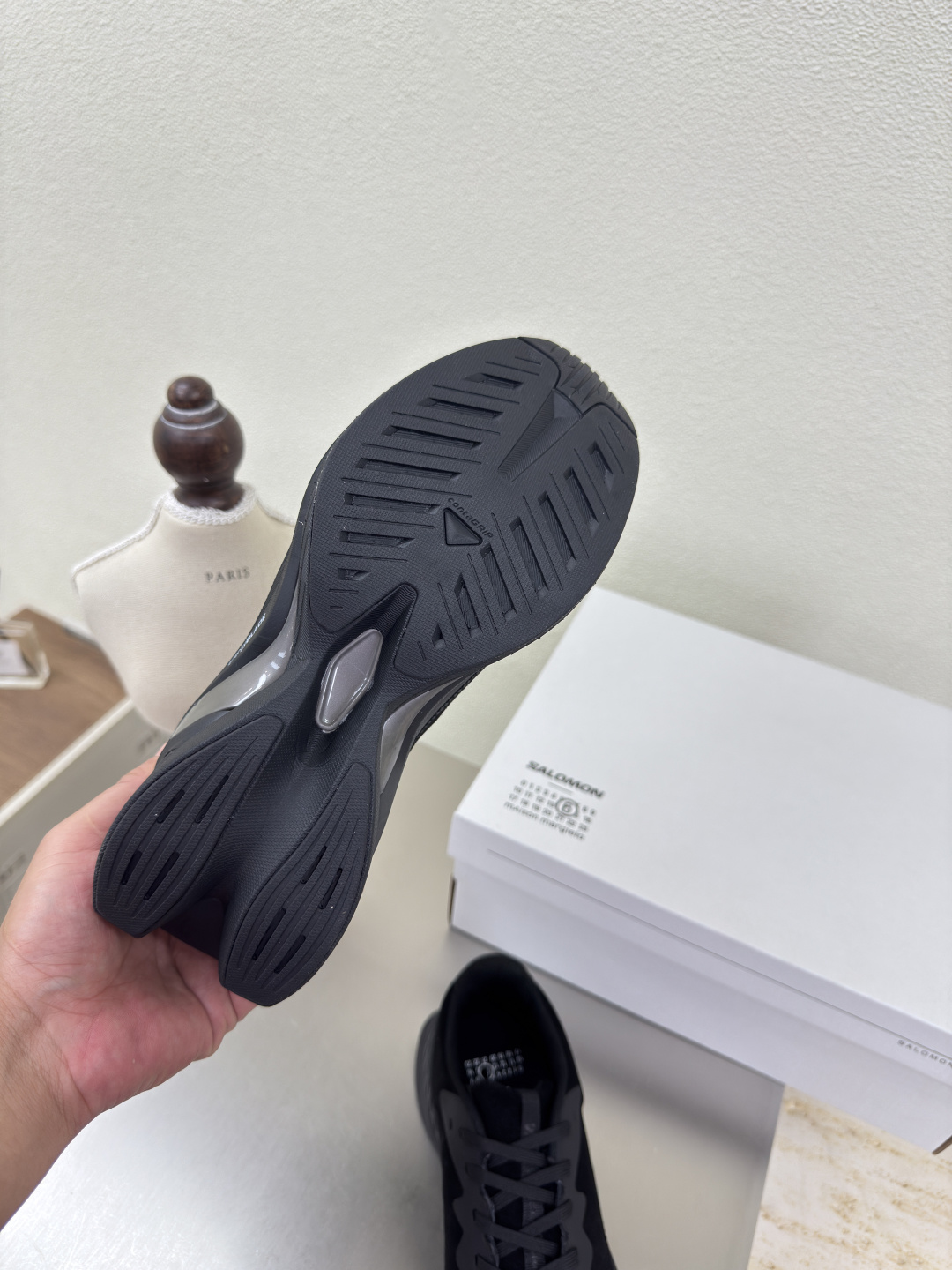 Salomon Leather Sneakers: New Light Series Jogging Shoes on Sale - 图片 7