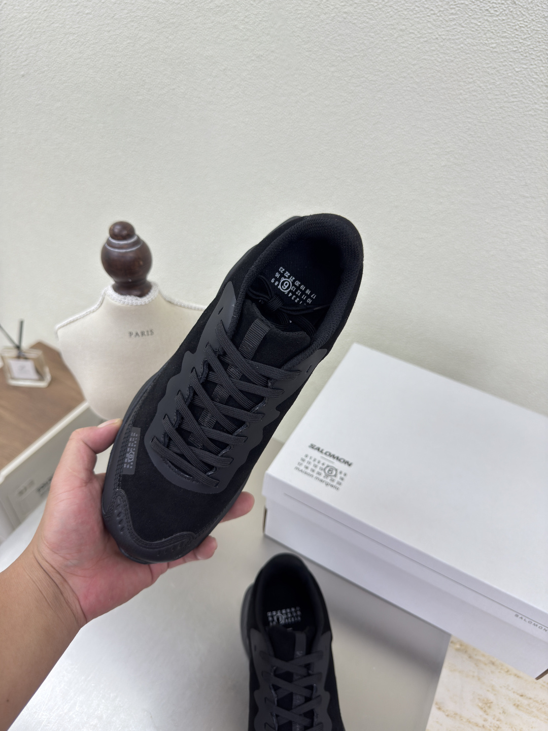 Salomon Leather Sneakers: New Light Series Jogging Shoes on Sale - 图片 6