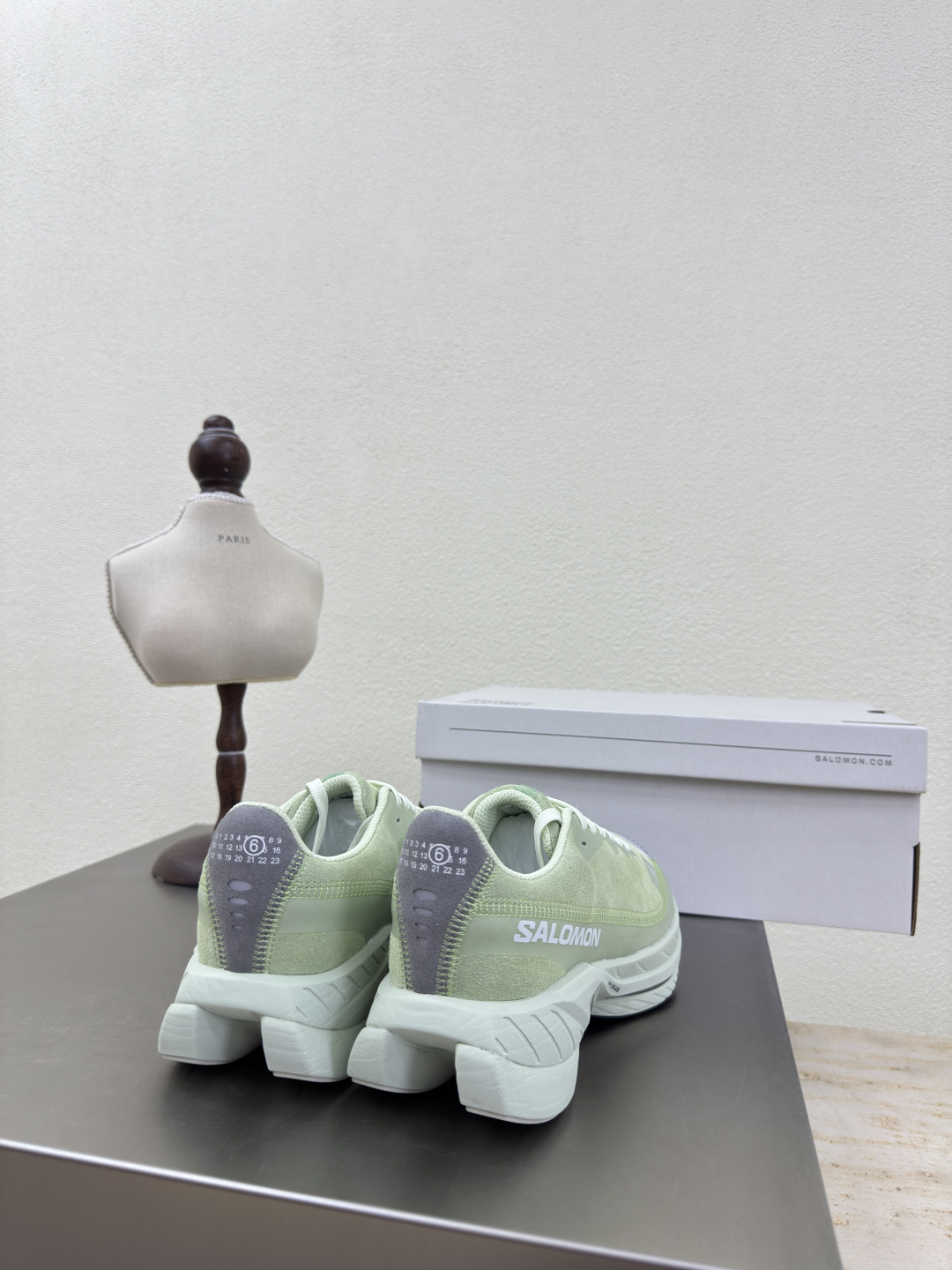 New Salomon Sneakers: Lightweight Jogging Shoes with Thick Underweaving on Sale - 图片 7