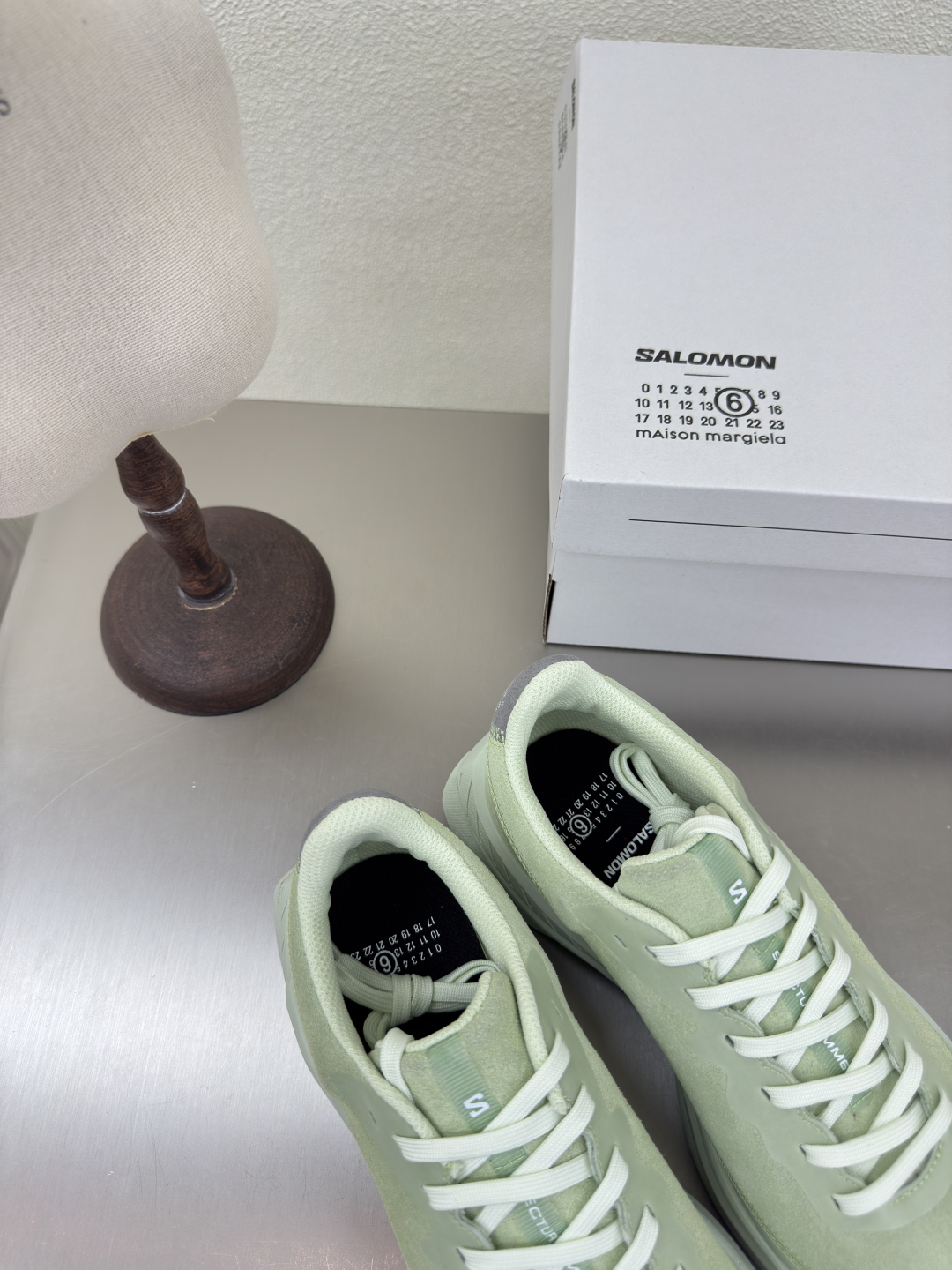 New Salomon Sneakers: Lightweight Jogging Shoes with Thick Underweaving on Sale - 图片 4