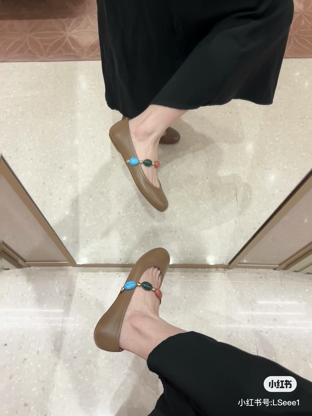 NO:444412,Ballet shoes19860909上脚,芭蕾舞鞋,Women's Shoes