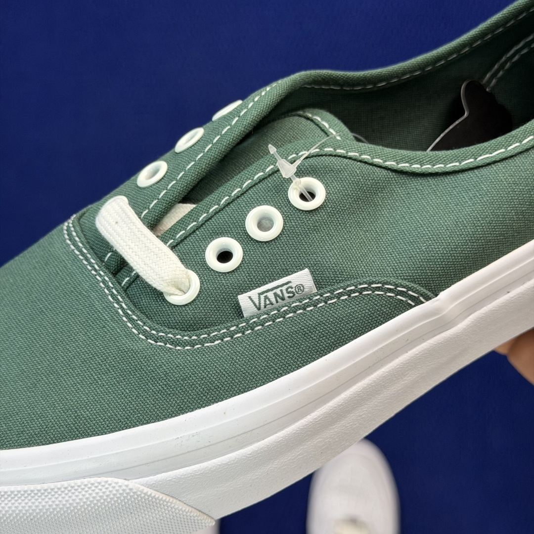 虎扑版！Vans Authentic 安纳海姆 K04V纯原级别外贸订单！万斯经典 硫化帆布板鞋正品海鸥