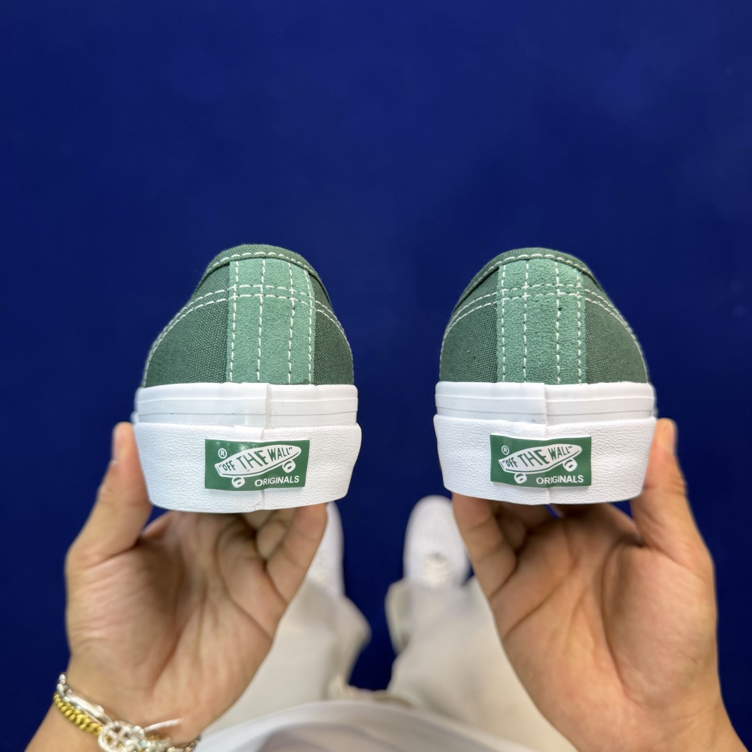 虎扑版！Vans Authentic 安纳海姆 K04V纯原级别外贸订单！万斯经典 硫化帆布板鞋正品海鸥