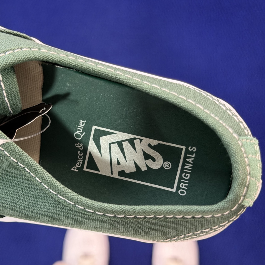 虎扑版！Vans Authentic 安纳海姆 K04V纯原级别外贸订单！万斯经典 硫化帆布板鞋正品海鸥