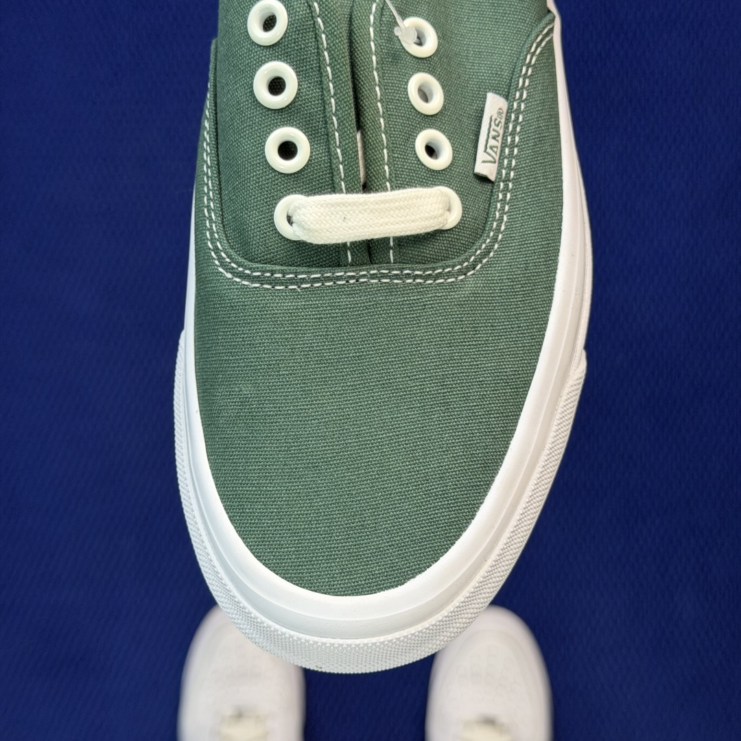 虎扑版！Vans Authentic 安纳海姆 K04V纯原级别外贸订单！万斯经典 硫化帆布板鞋正品海鸥