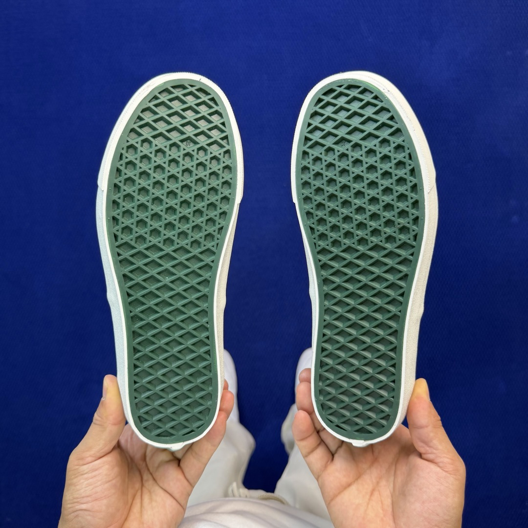 虎扑版！Vans Authentic 安纳海姆 K05V纯原级别外贸订单！万斯经典 硫化帆布板鞋正品海鸥