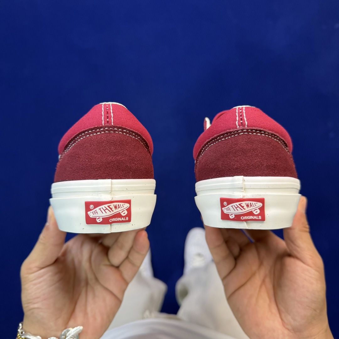 虎扑版！Vans Style 36 低帮 K02V纯原级别外贸订单！万斯经典 硫化帆布板鞋正品海鸥线 鞋
