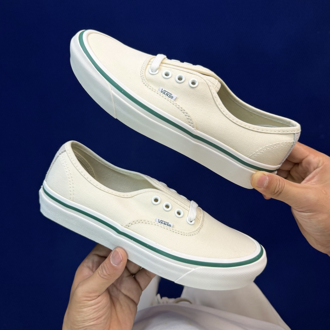 虎扑版！Vans Authentic 安纳海姆 K05V纯原级别外贸订单！万斯经典 硫化帆布板鞋正品海鸥