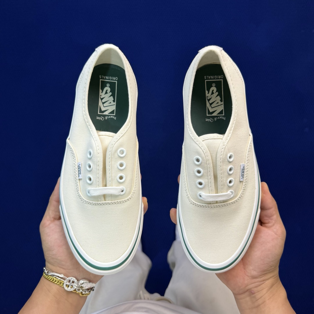 虎扑版！Vans Authentic 安纳海姆 K05V纯原级别外贸订单！万斯经典 硫化帆布板鞋正品海鸥