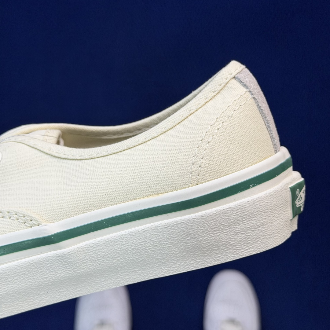 虎扑版！Vans Authentic 安纳海姆 K05V纯原级别外贸订单！万斯经典 硫化帆布板鞋正品海鸥