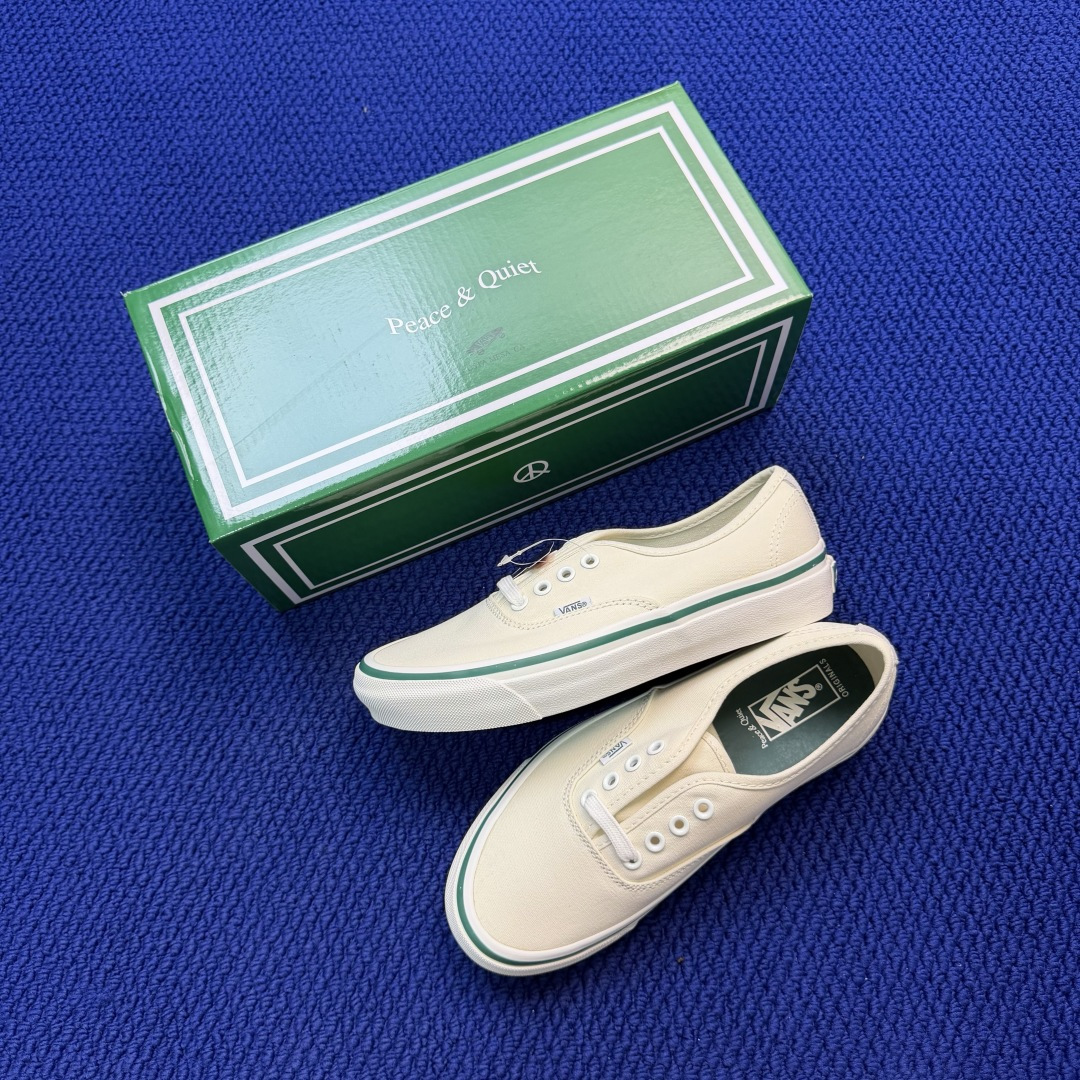 虎扑版！Vans Authentic 安纳海姆 K05V纯原级别外贸订单！万斯经典 硫化帆布板鞋正品海鸥