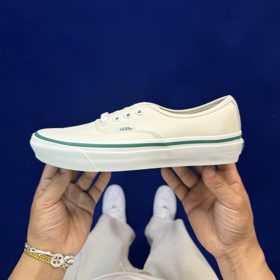 虎扑版！Vans Authentic 安纳海姆 K05V纯原级别外贸订单！万斯经典 硫化帆布板鞋正品海鸥