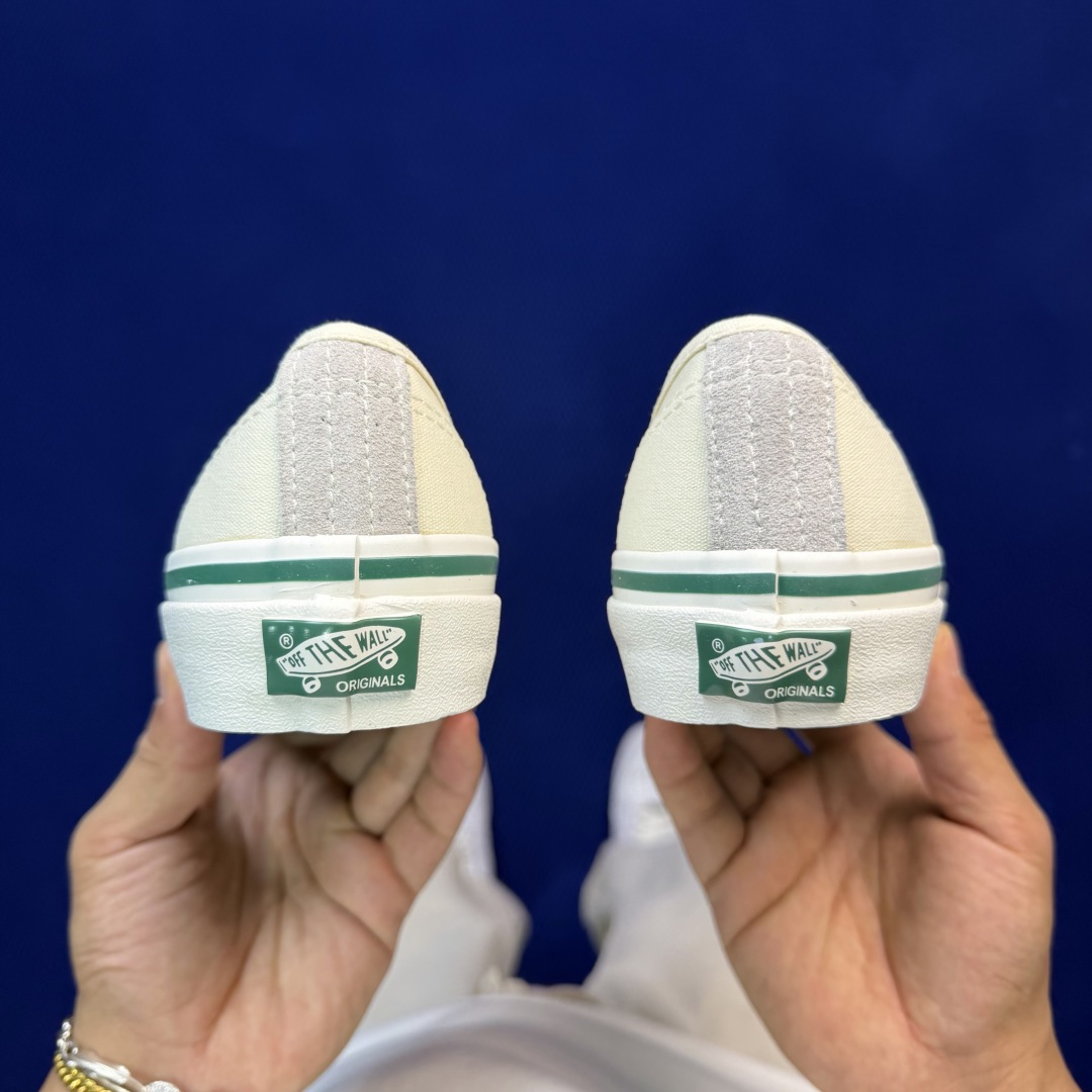 虎扑版！Vans Authentic 安纳海姆 K05V纯原级别外贸订单！万斯经典 硫化帆布板鞋正品海鸥