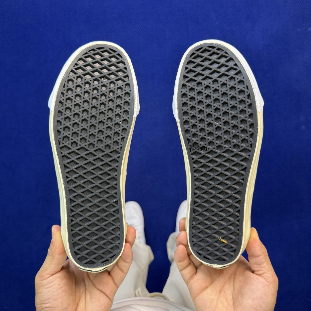 虎扑版！Vans Style 36 低帮 K06V纯原级别外贸订单！万斯经典 硫化帆布板鞋正品海鸥线 鞋
