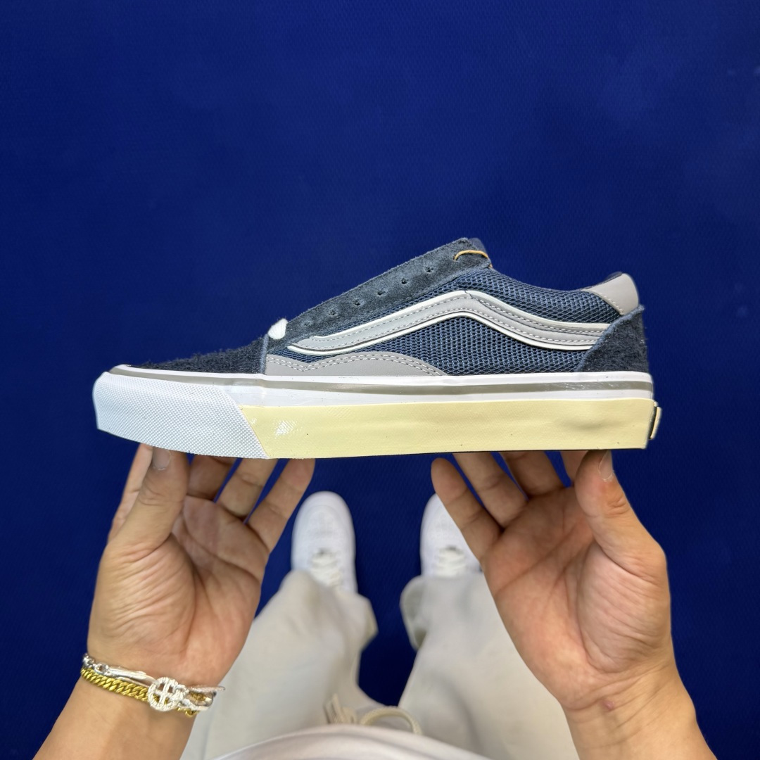 虎扑版！Vans Style 36 低帮 K06V纯原级别外贸订单！万斯经典 硫化帆布板鞋正品海鸥线 鞋