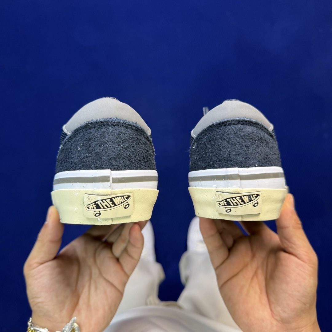 虎扑版！Vans Style 36 低帮 K06V纯原级别外贸订单！万斯经典 硫化帆布板鞋正品海鸥线 鞋