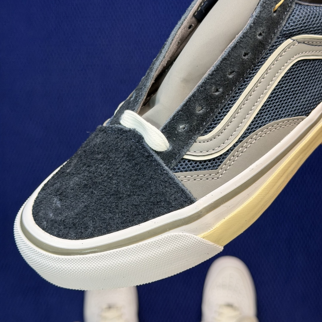 虎扑版！Vans Style 36 低帮 K06V纯原级别外贸订单！万斯经典 硫化帆布板鞋正品海鸥线 鞋