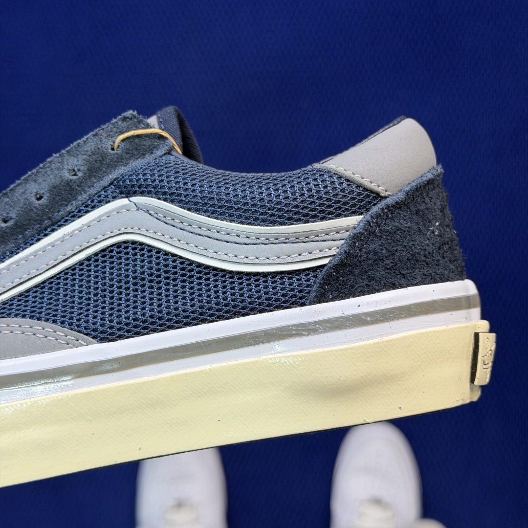 虎扑版！Vans Style 36 低帮 K06V纯原级别外贸订单！万斯经典 硫化帆布板鞋正品海鸥线 鞋