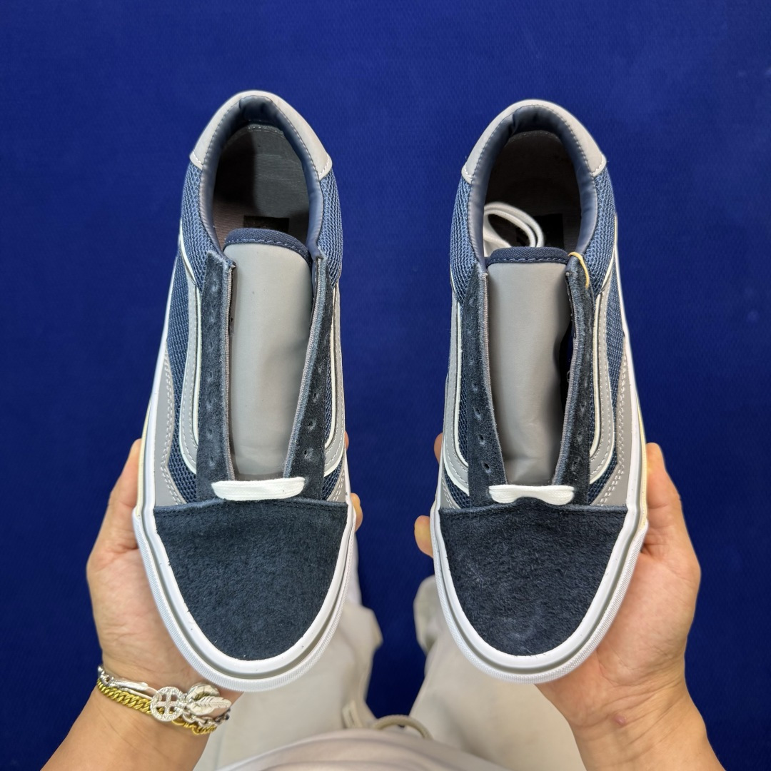 虎扑版！Vans Style 36 低帮 K06V纯原级别外贸订单！万斯经典 硫化帆布板鞋正品海鸥线 鞋
